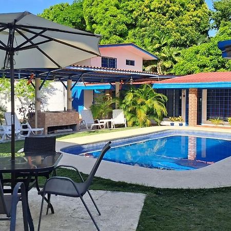 Hostal Villa Mayte Coronado Las Lajas  Exteriör bild