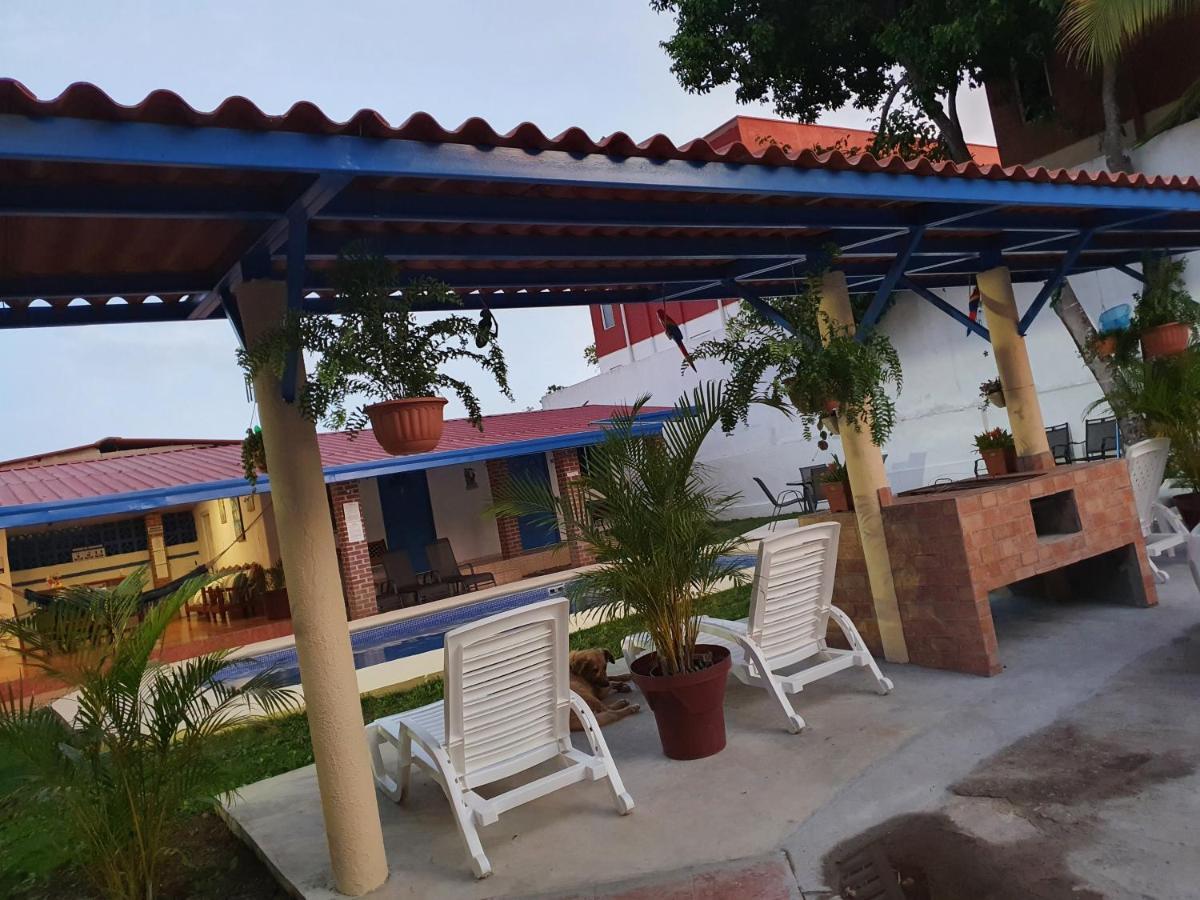 Hostal Villa Mayte Coronado Las Lajas  Exteriör bild