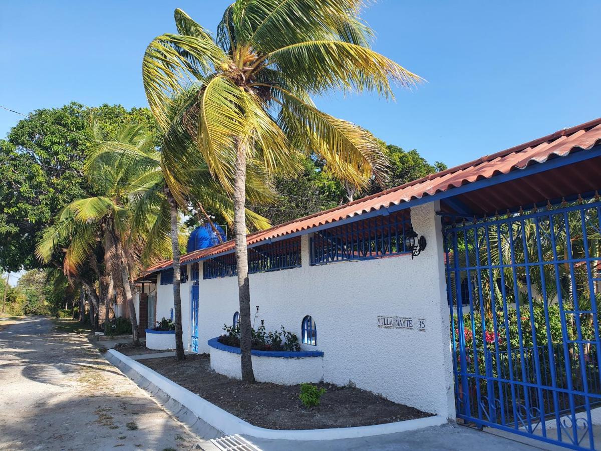 Hostal Villa Mayte Coronado Las Lajas  Exteriör bild
