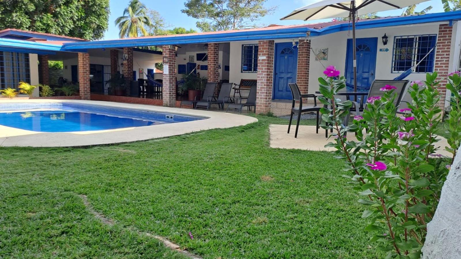 Hostal Villa Mayte Coronado Las Lajas  Exteriör bild