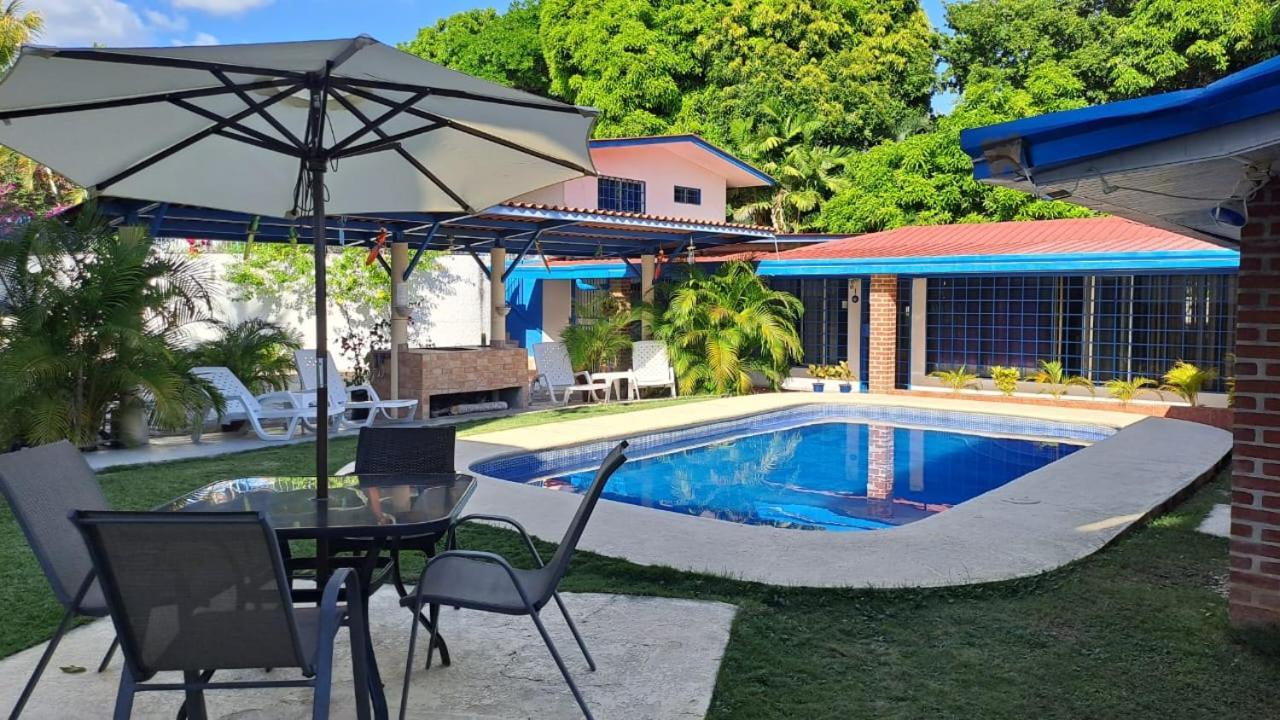 Hostal Villa Mayte Coronado Las Lajas  Exteriör bild