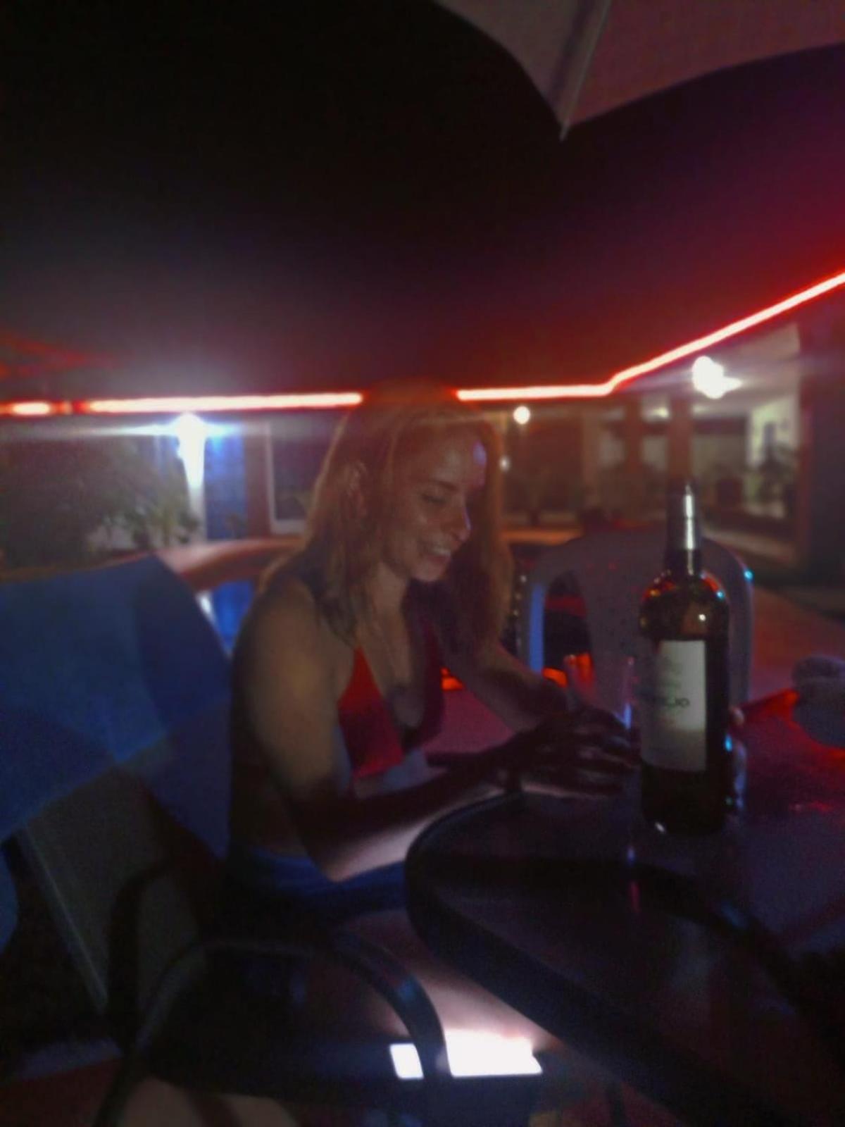 Hostal Villa Mayte Coronado Las Lajas  Exteriör bild