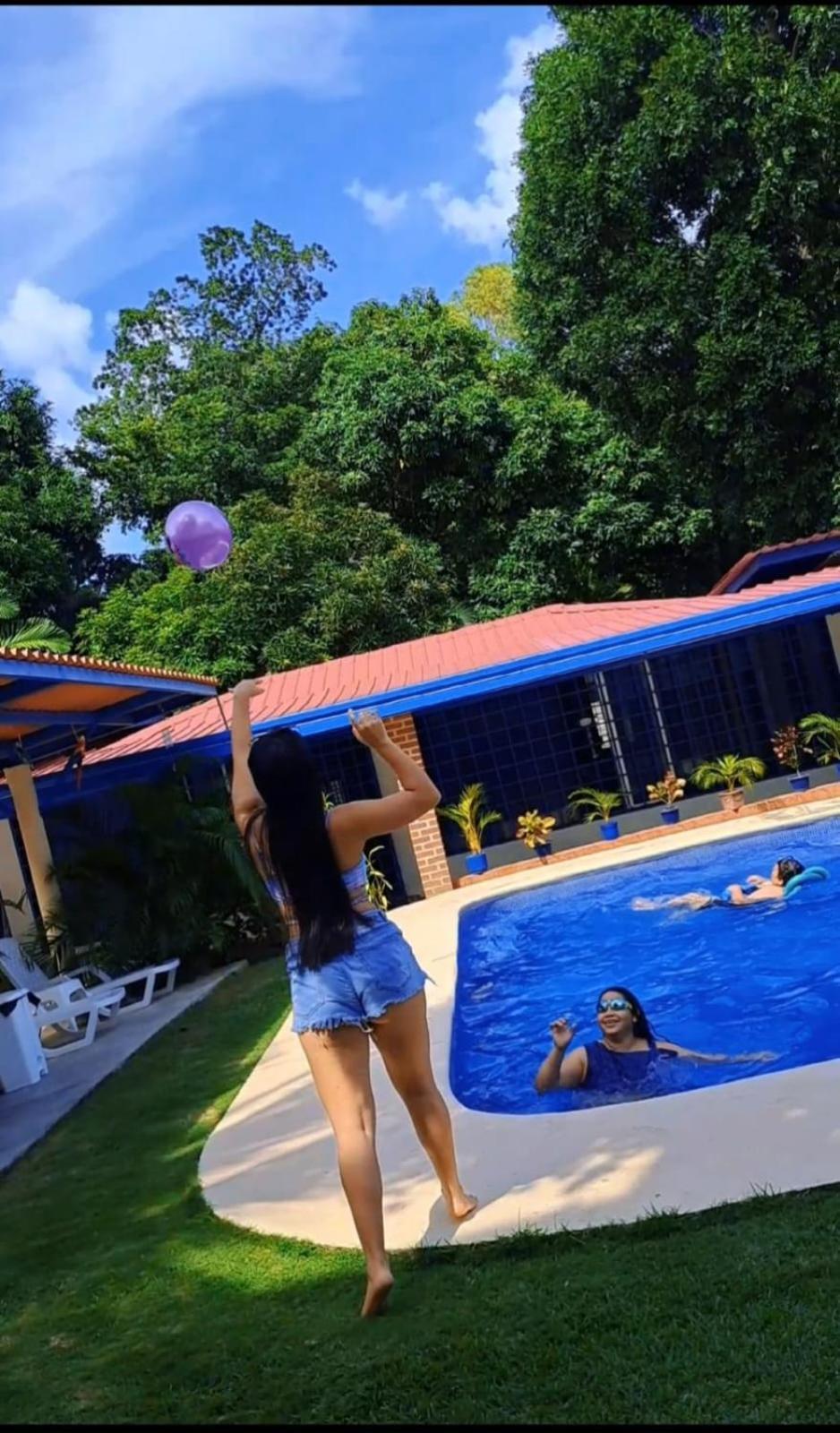 Hostal Villa Mayte Coronado Las Lajas  Exteriör bild