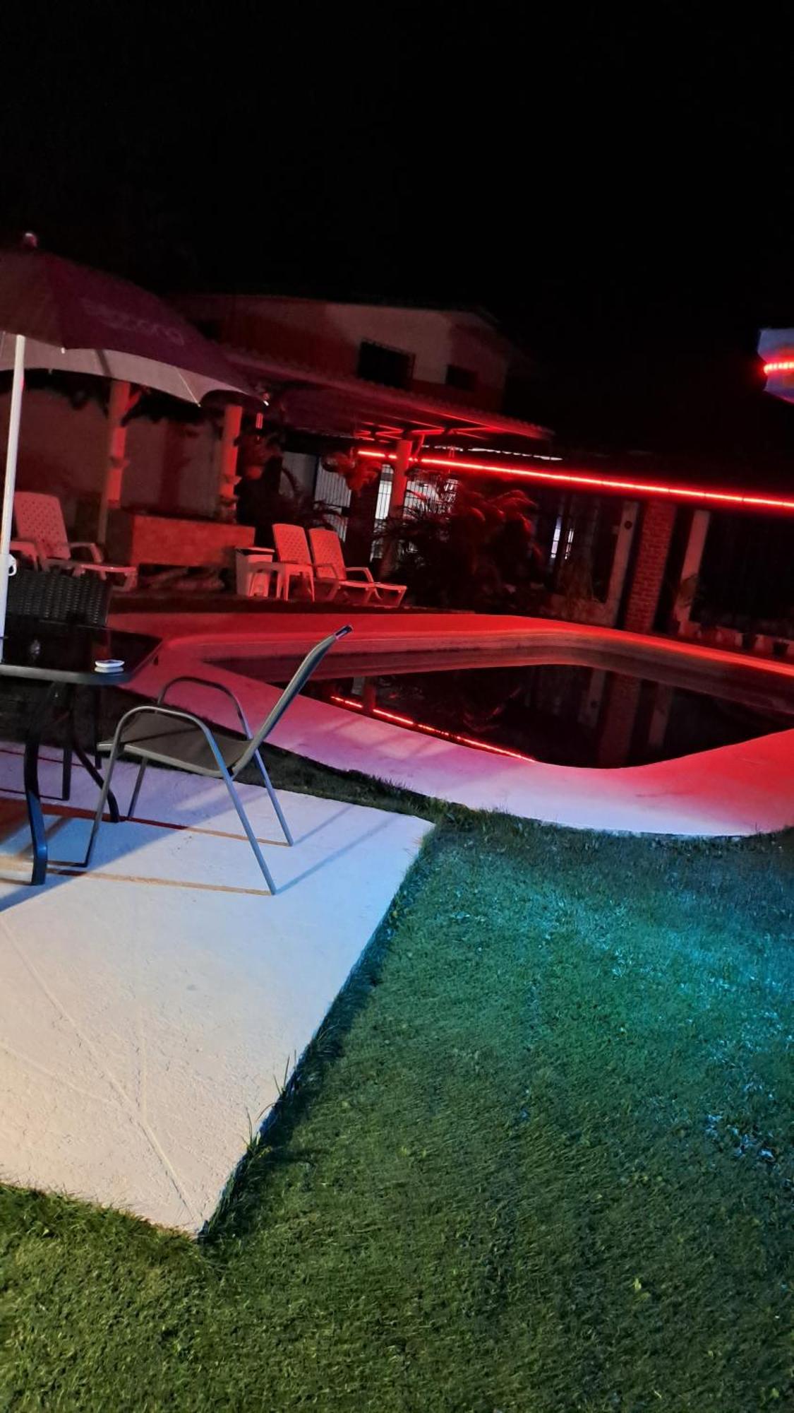 Hostal Villa Mayte Coronado Las Lajas  Exteriör bild