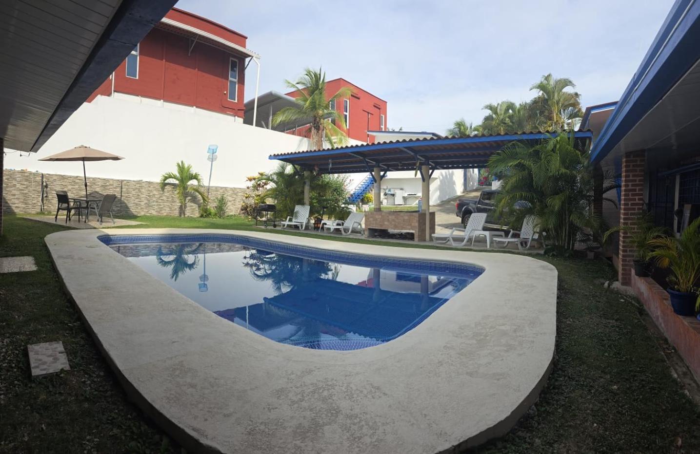 Hostal Villa Mayte Coronado Las Lajas  Exteriör bild