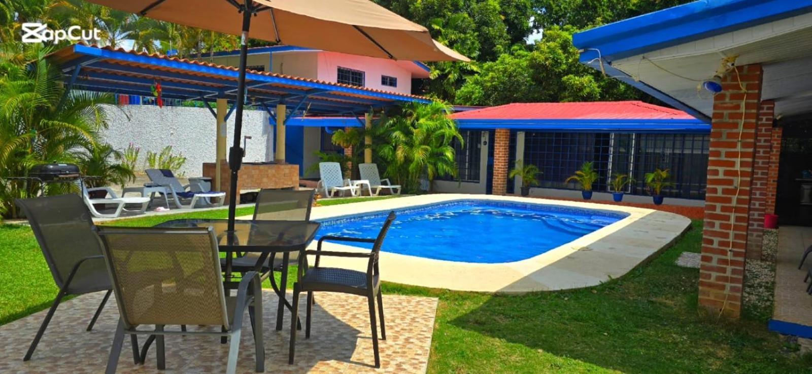Hostal Villa Mayte Coronado Las Lajas  Exteriör bild